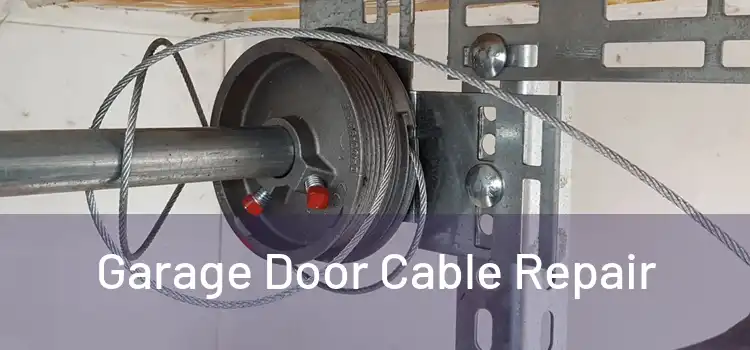  Garage Door Cable Repair 
