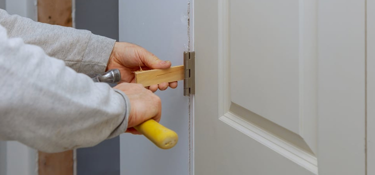 fiberglass entry door repair in Clermont